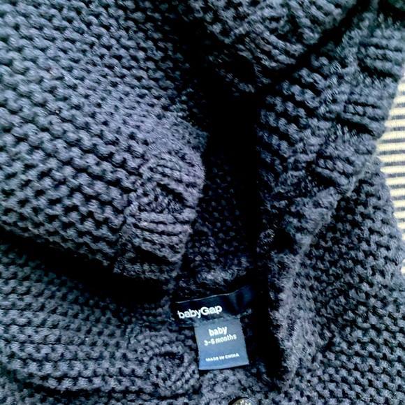 GAP Baby Sweater & Leggings Set - Picture 4 of 5